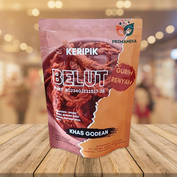 KERIPIK BELUT PRIMANEKA
