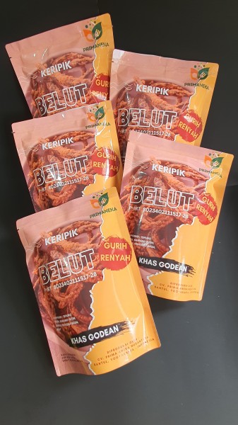 KERIPIK BELUT PRIMANEKA